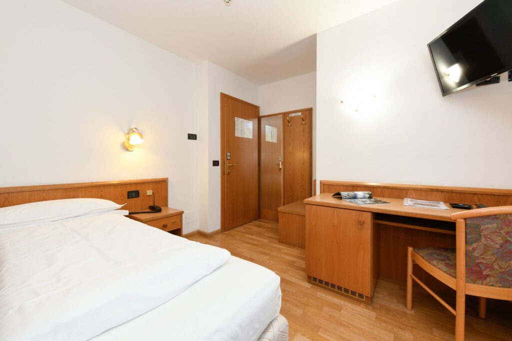 camere hotel pinzolo