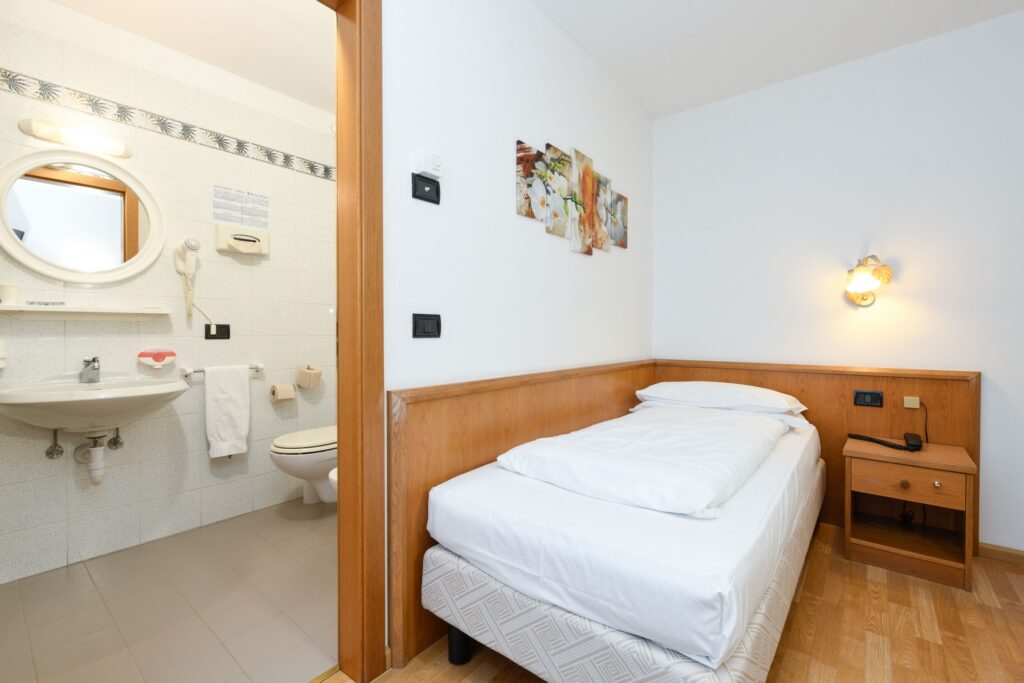 camere hotel pinzolo