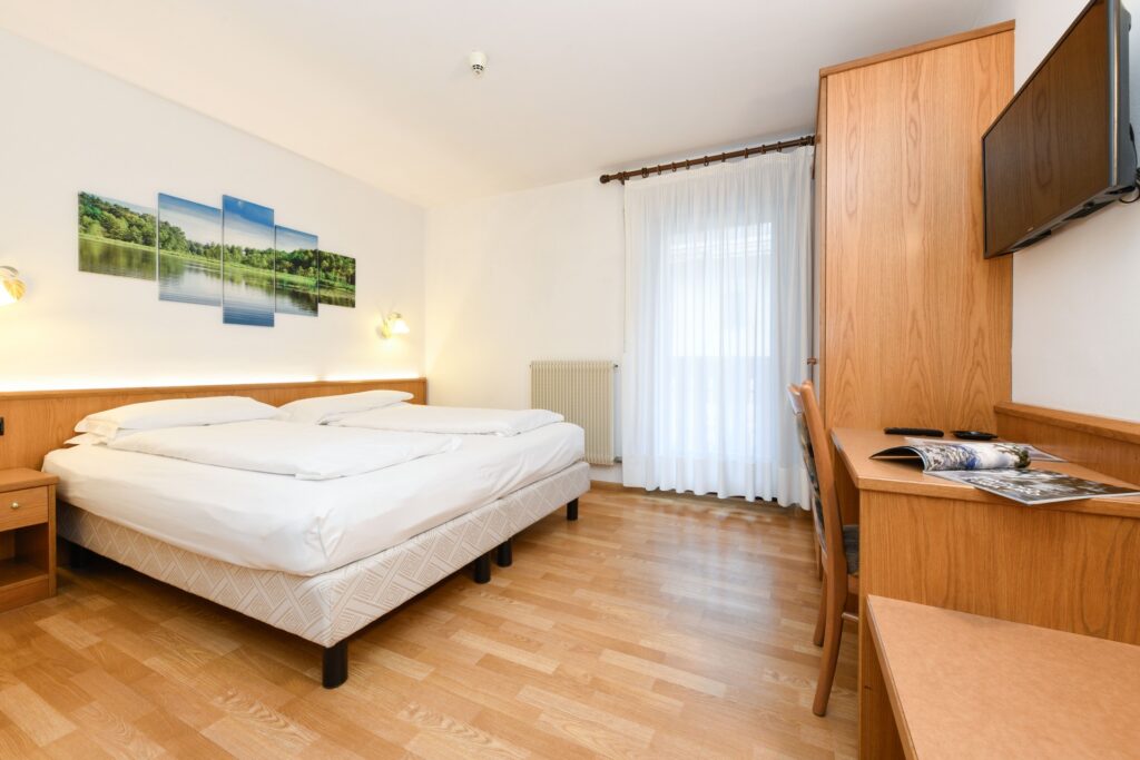camere hotel pinzolo