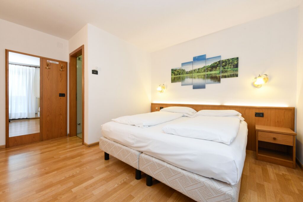 camere hotel pinzolo