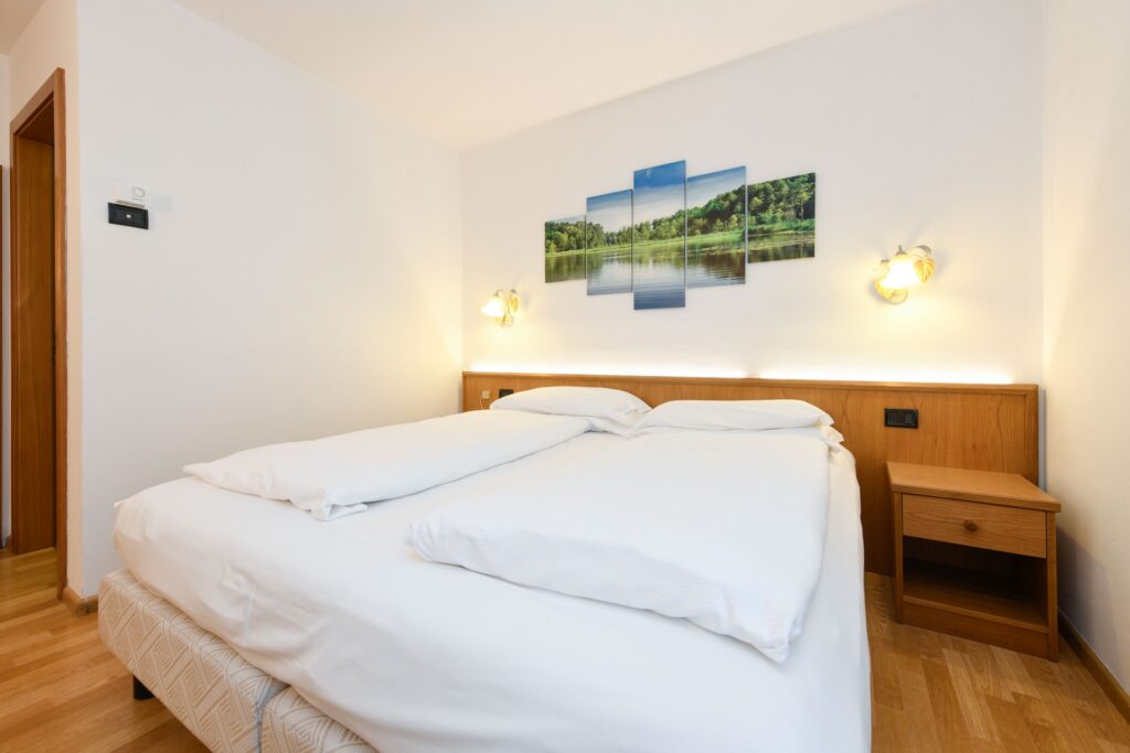camere hotel pinzolo